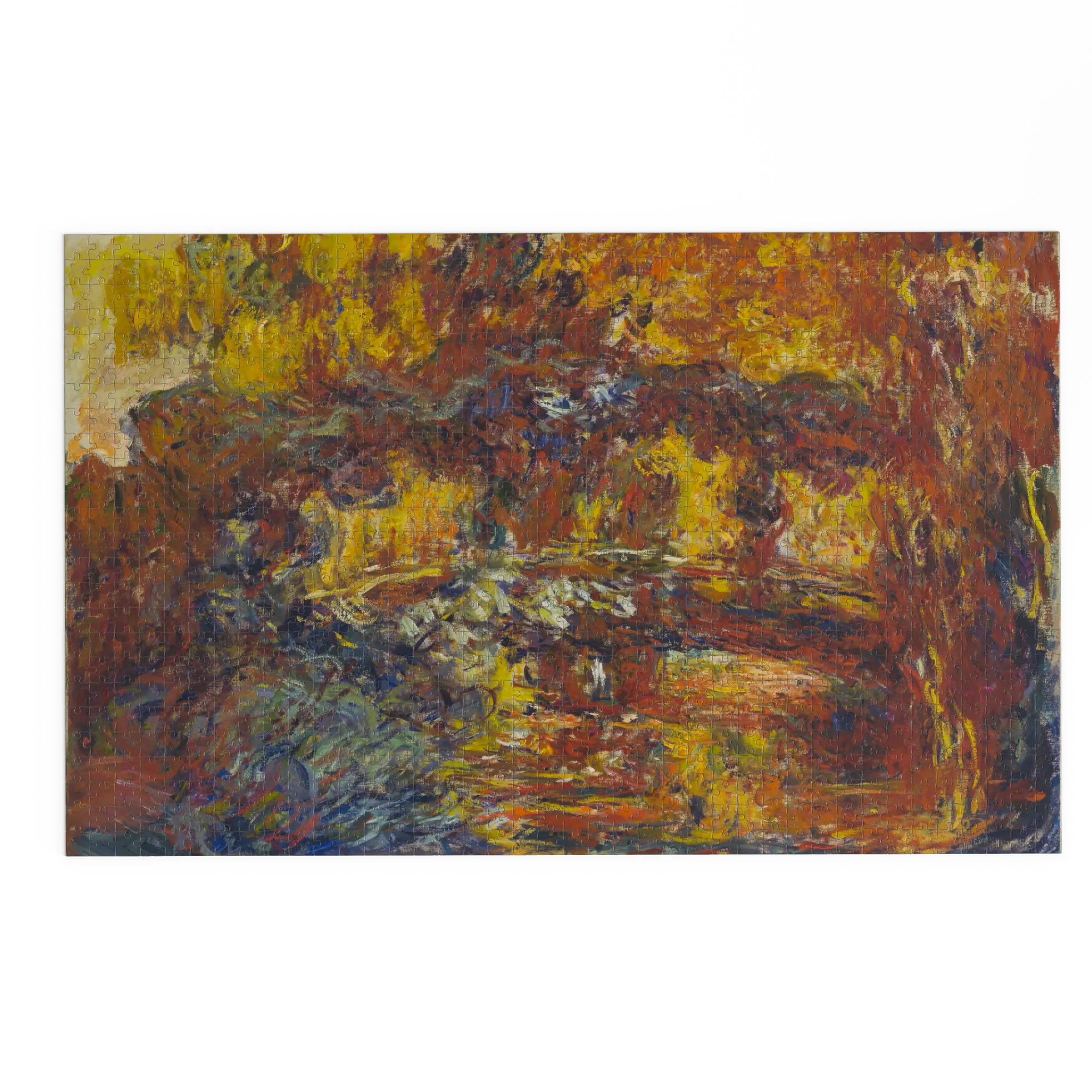 Le Pont japonais - Claude Monet