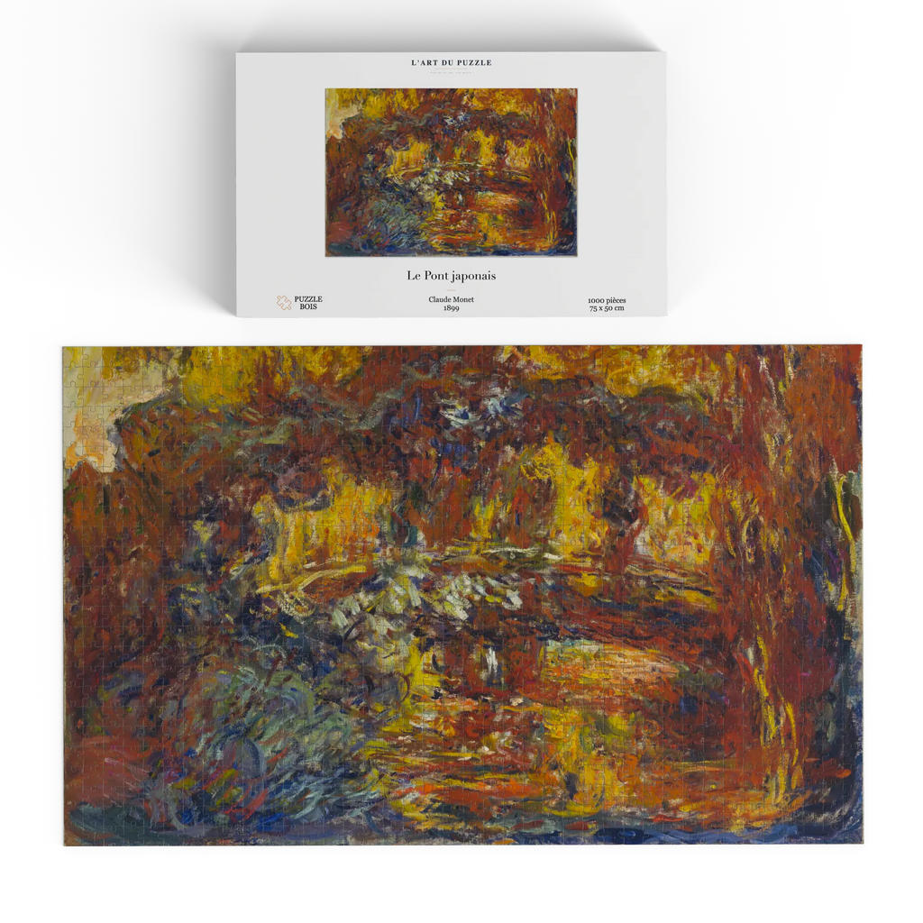Le Pont japonais - Claude Monet