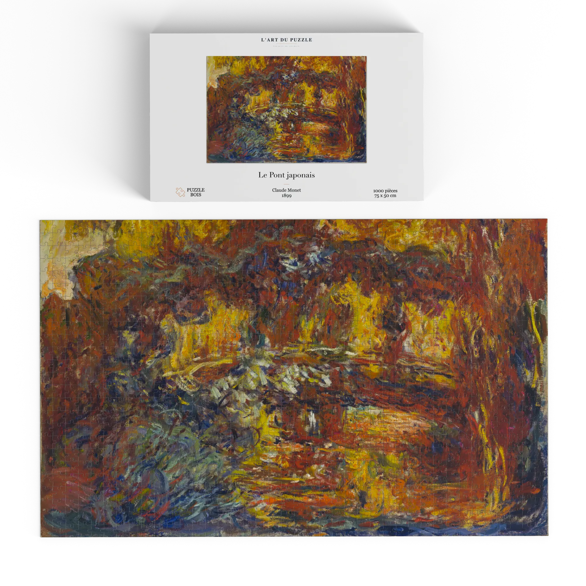 Le Pont japonais - Claude Monet