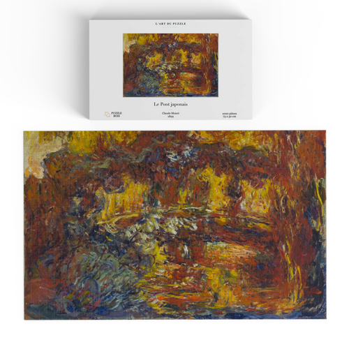 Le Pont japonais - Claude Monet