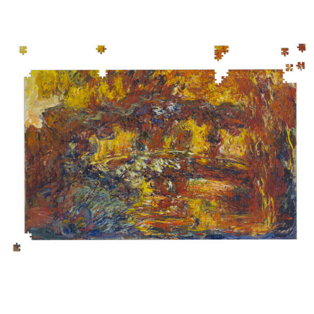 Le Pont japonais - Claude Monet