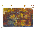 Le Pont japonais - Claude Monet