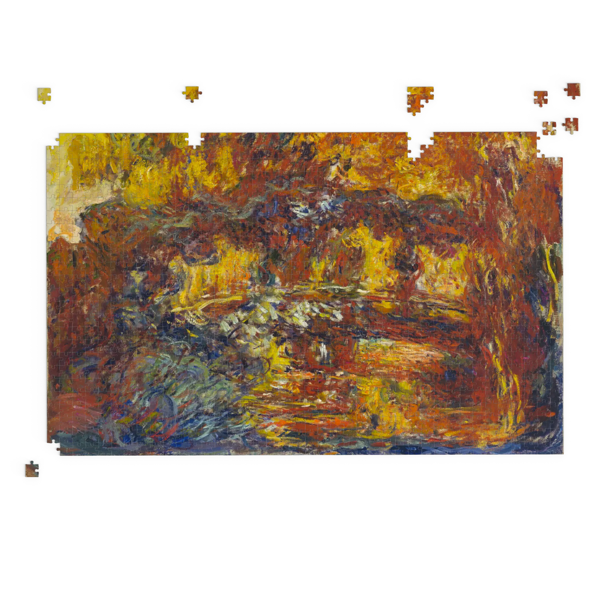 Le Pont japonais - Claude Monet
