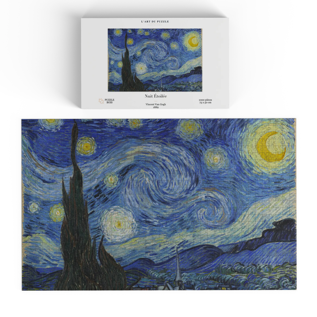 Nuit Étoilée - Vincent Van Gogh