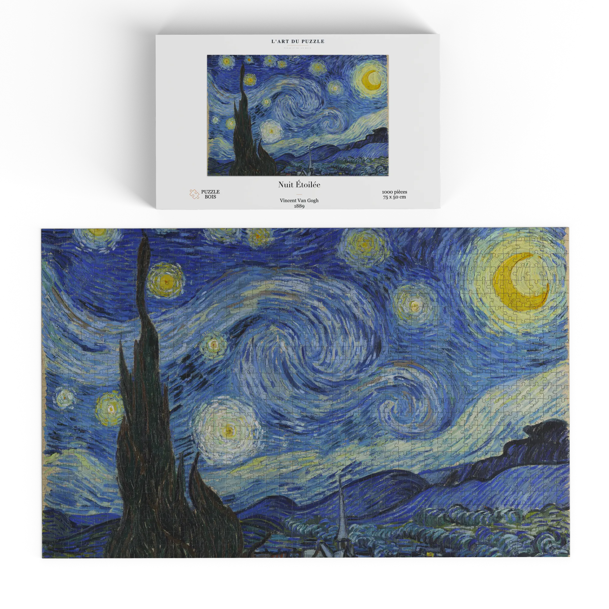 Nuit Étoilée - Vincent Van Gogh