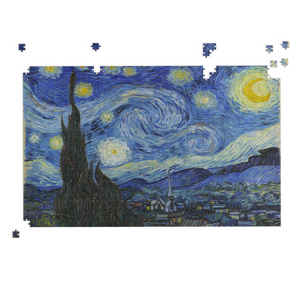 Nuit Étoilée - Vincent Van Gogh
