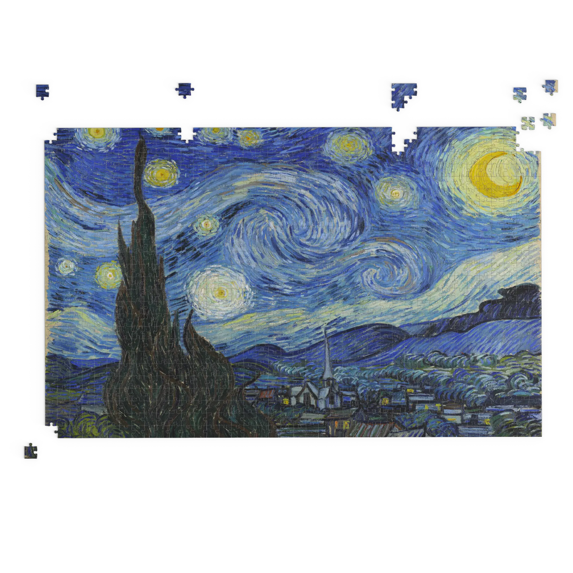 Nuit Étoilée - Vincent Van Gogh