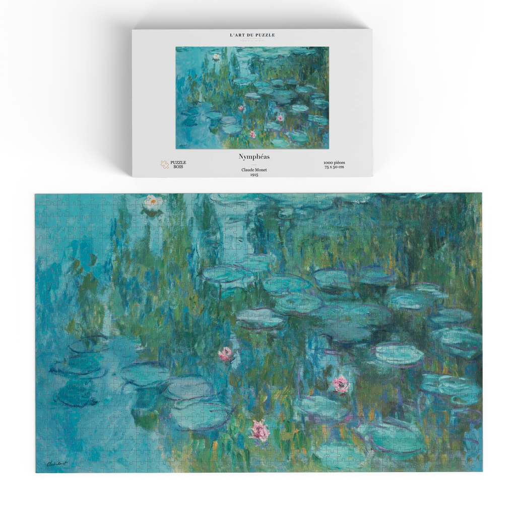 Nymphéas - Claude Monet