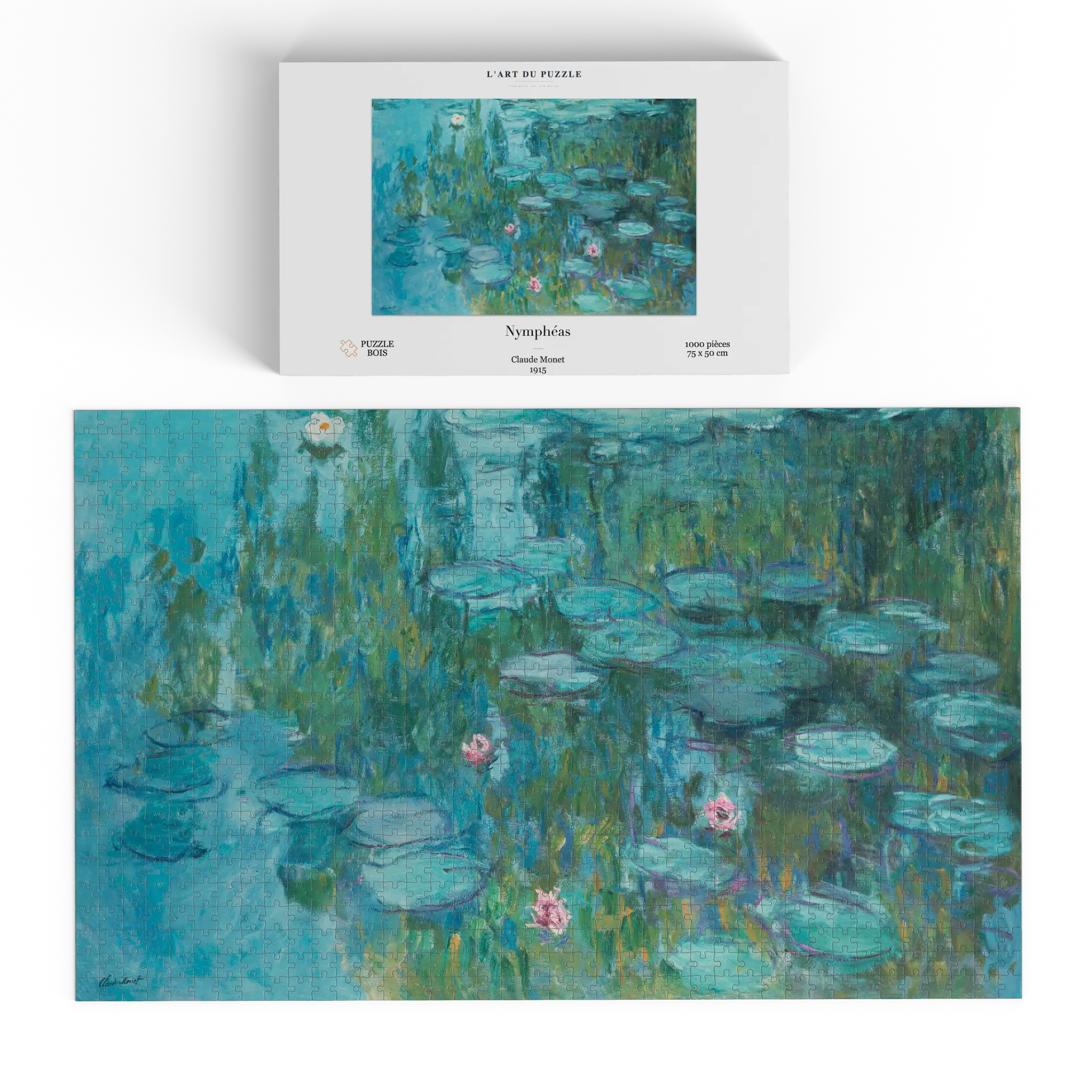 Nymphéas - Claude Monet