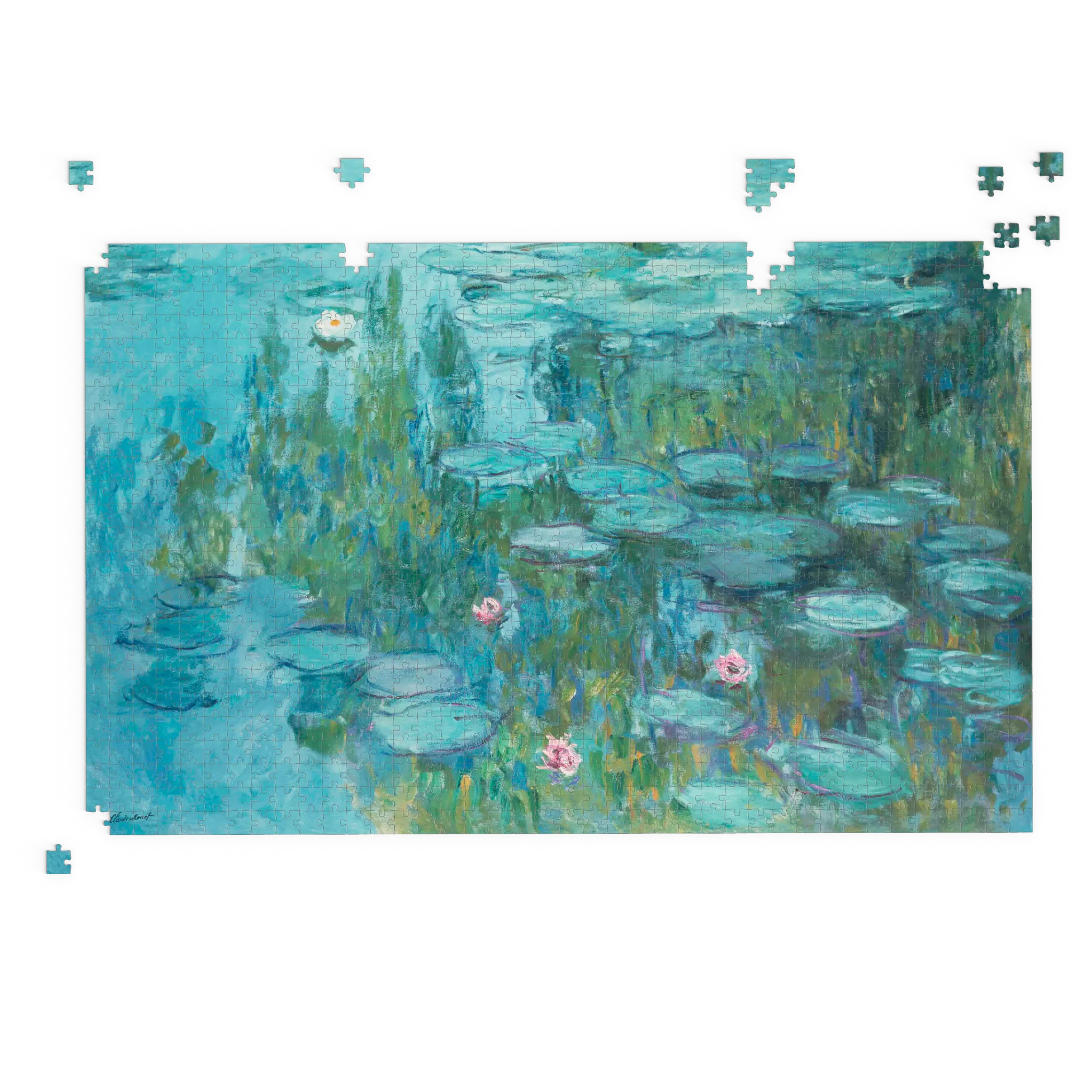 Nymphéas - Claude Monet