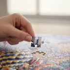 Puzzle 1000 Pièces - Ballons dirigeables (Paysage, Adulte)