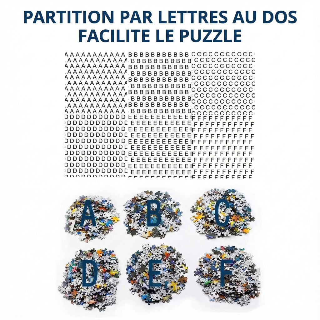 Puzzle 1000 Pièces - Grand Voilier (Art, Adulte)