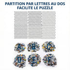 Puzzle 1000 Pièces - Grand Voilier (Art, Adulte)
