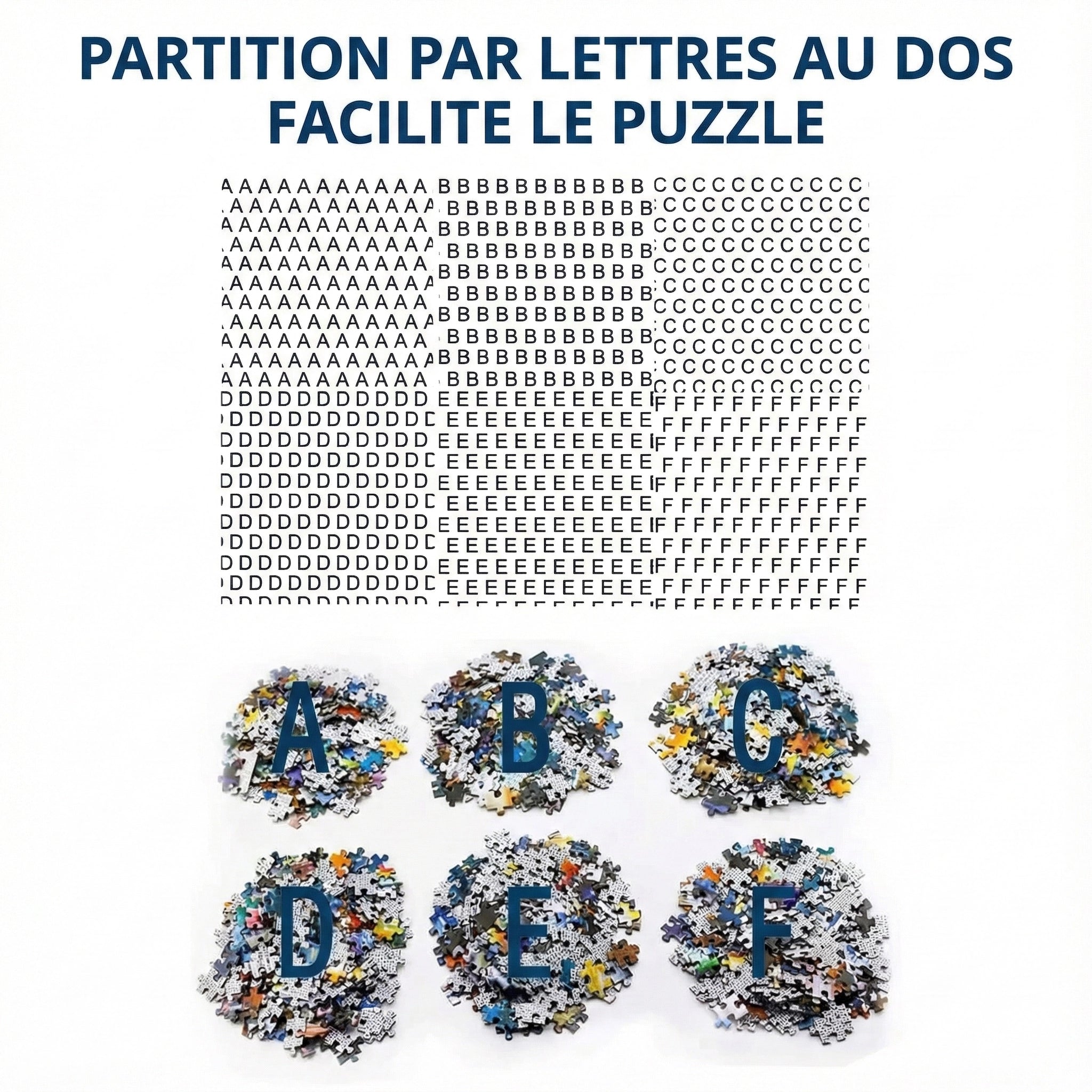 Puzzle 1000 Pièces - Carte des monuments du monde (Art, Adulte)