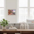 Puzzle 1000 Pièces - Fleur du matin (Paysage, Adulte)