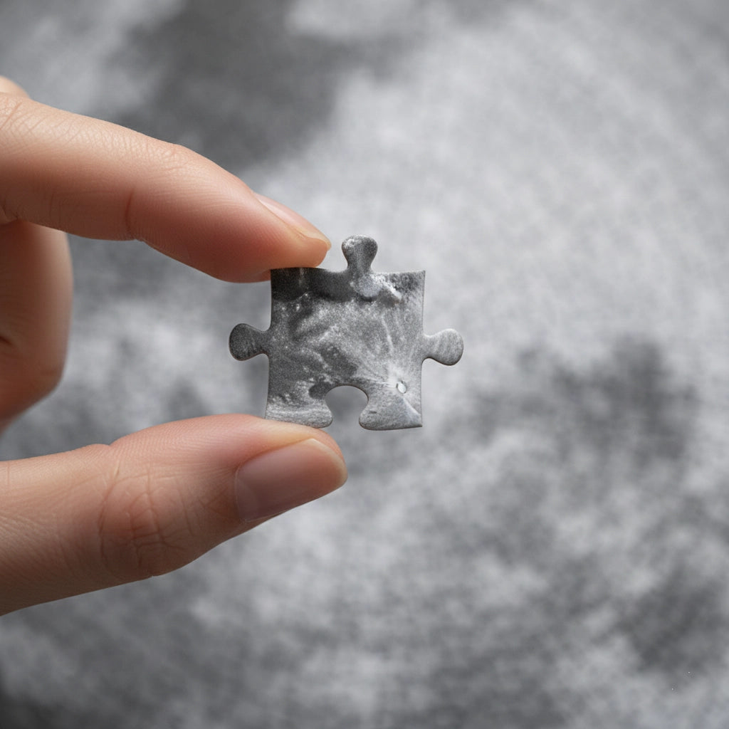 Puzzle 1000 Pièces - La Lune (Rond, Astronomie)