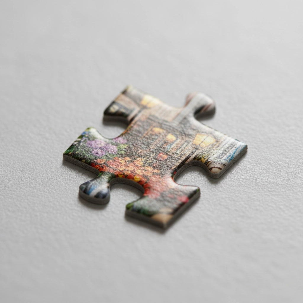 Puzzle 1000 Pièces - Ruelle Parisienne (Art, Adulte)