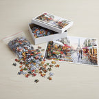 Puzzle 1000 Pièces - Ruelle Parisienne (Art, Adulte)