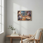 Puzzle 1000 pièces - Maison chaleureuse (Art, Adulte)