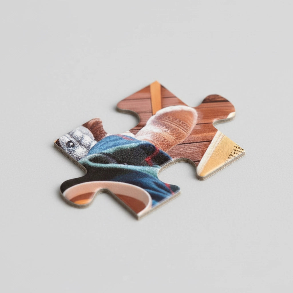 Puzzle 1000 pièces - Maison chaleureuse (Art, Adulte)