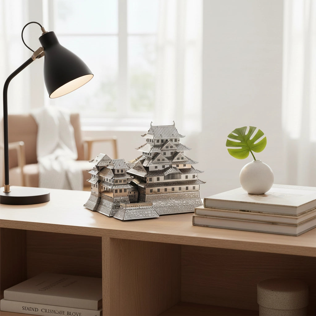 Puzzle 3D Métal - Monuments | Chateau Himeji