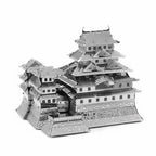 Puzzle 3D Métal - Monuments | Chateau Himeji