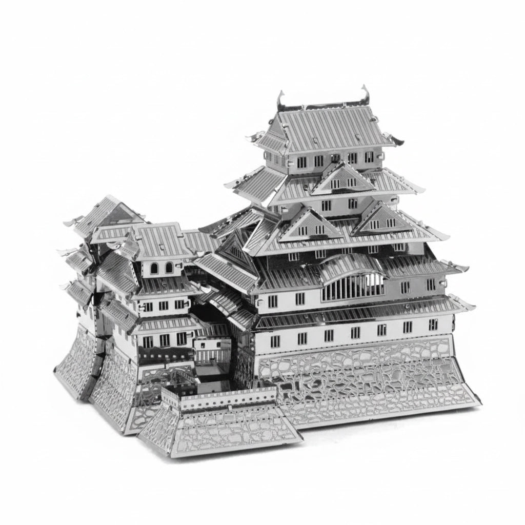 Puzzle 3D Métal - Monuments | Chateau Himeji