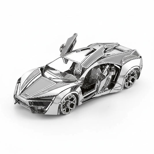 Puzzle 3D Métal - Véhicules | Voiture Super Sport