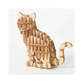 Puzzle 3D en Bois - Animaux | Chat