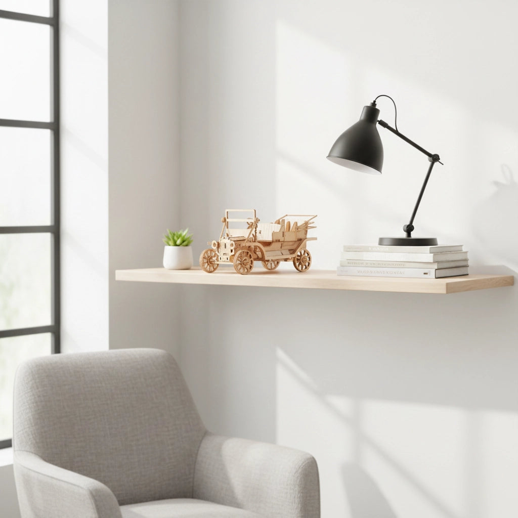 Puzzle 3D en Bois - Voiture Classique