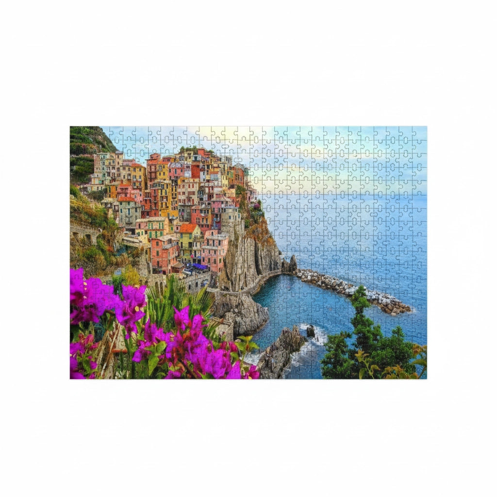 Puzzle 500 Pièces - Cinque Terre (Paysage, Ville)