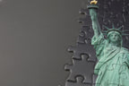 Puzzle 500 Pièces - Statue de la Liberté (Paysage, Adulte)