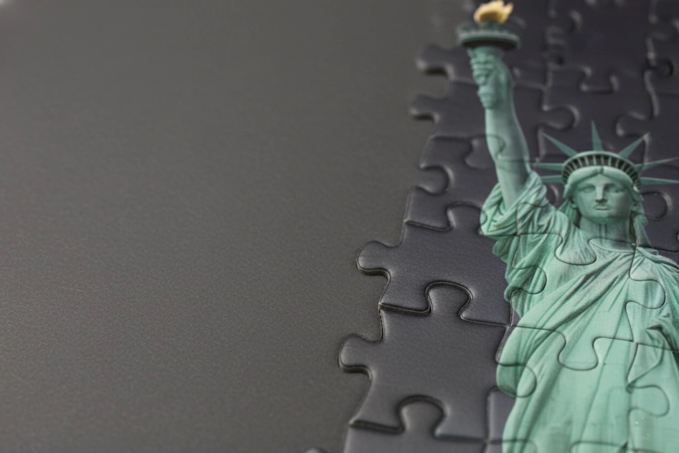 Puzzle 500 Pièces - Statue de la Liberté (Paysage, Adulte)