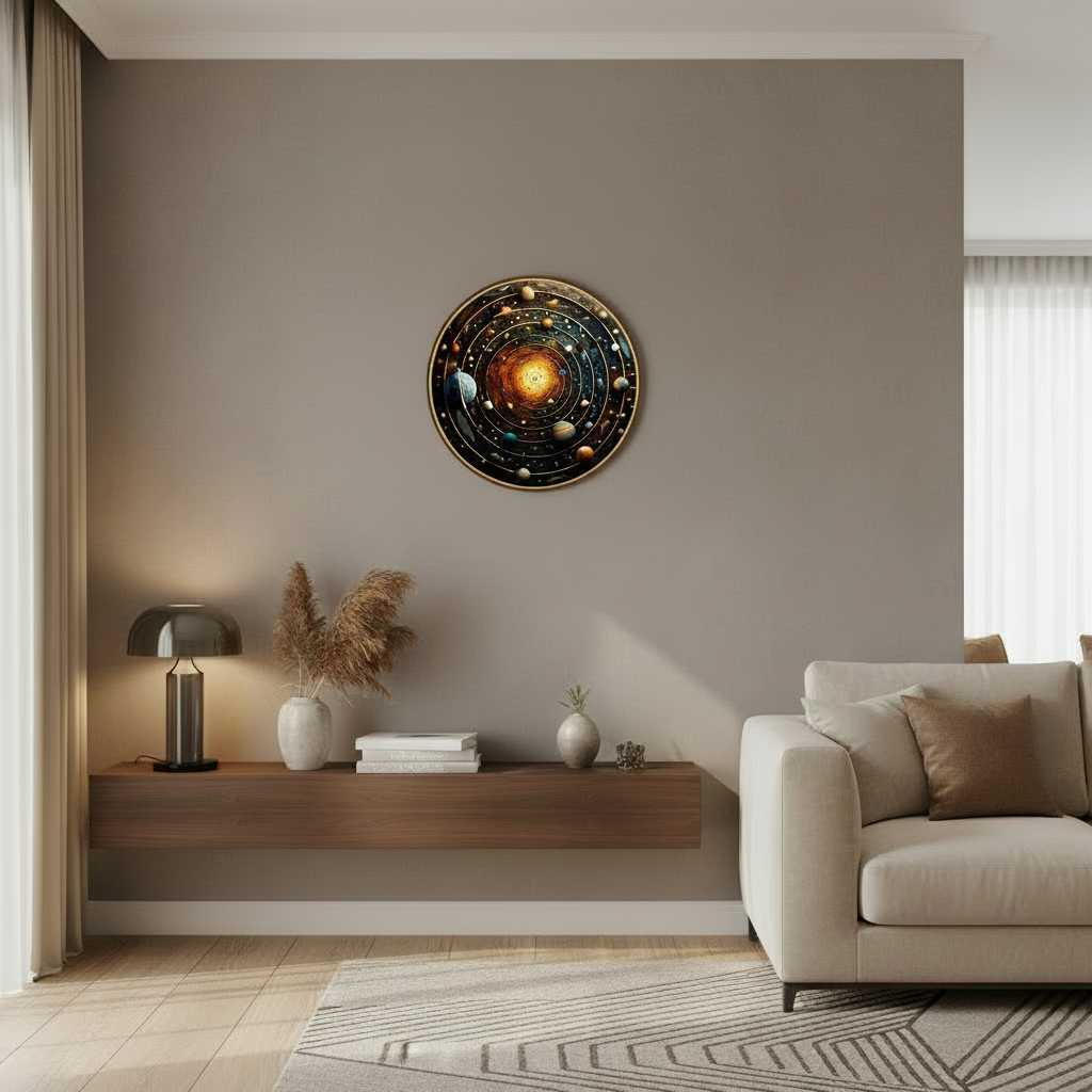 Puzzle en bois - Système solaire (Astronomie)