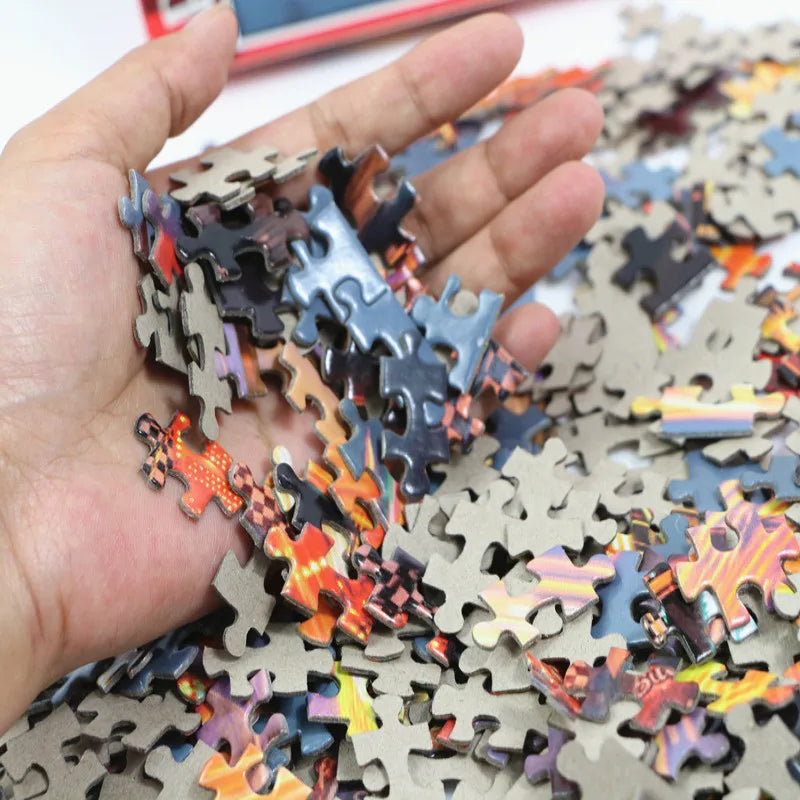 Puzzle 500 Pièces - Olive le Chien (Animaux, Art)