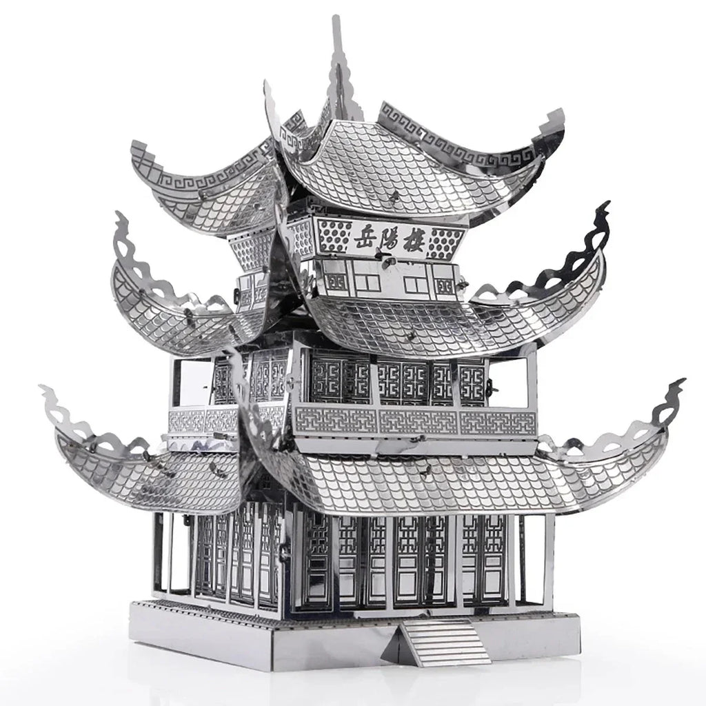 Puzzle Métal 3D - Monuments | Yueyang Tower, Chine
