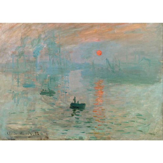 Puzzle 1000 Pièces "Impression, Soleil Levant" - Claude Monet - Art & Sérénité