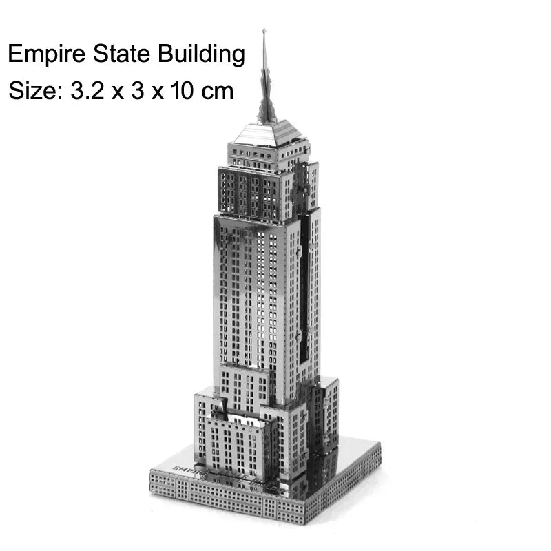 Puzzle 3D Metal - Monuments | Empire State Building