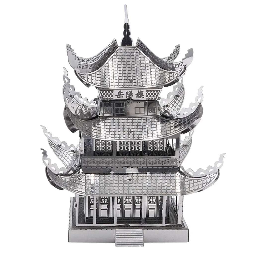 Puzzle Métal 3D - Monuments | Yueyang Tower, Chine