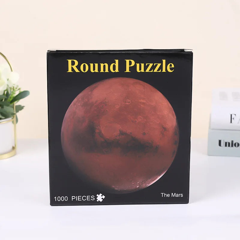 Puzzle 1000 Pièces - Mars (Astronomie, Adulte)