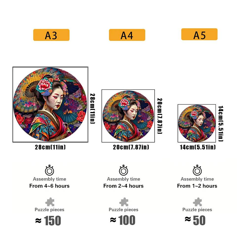 Puzzle en bois : Chien Yorkshire Terrier