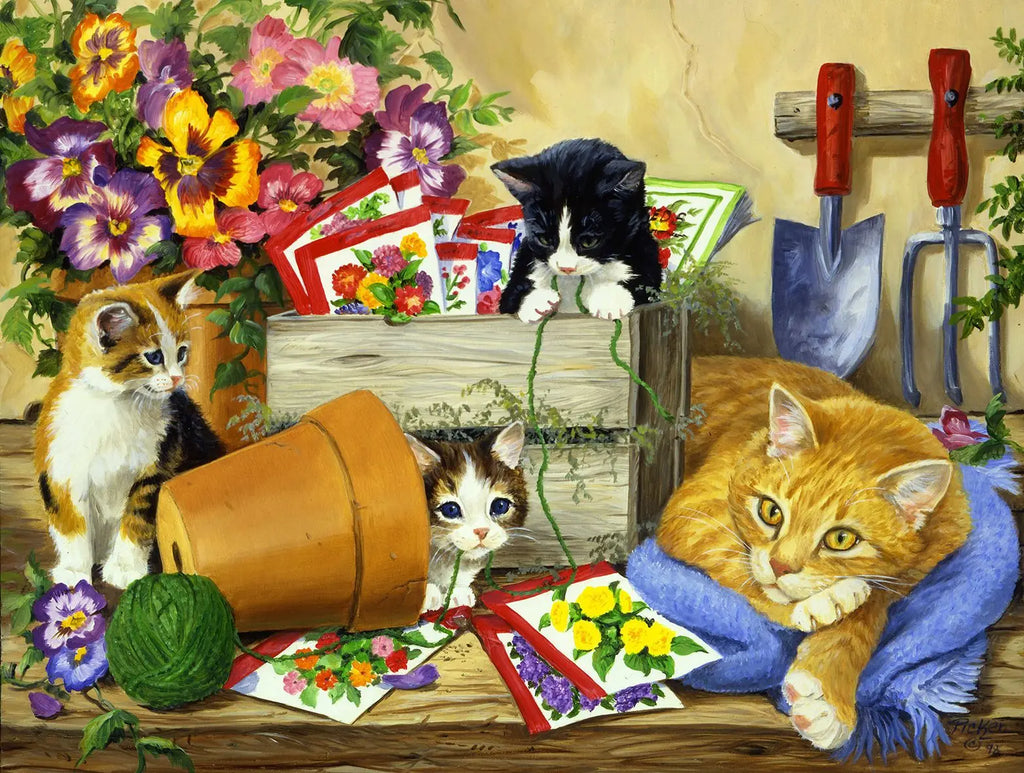 Puzzle 500 Pièces - Olive le Chien (Animaux, Art)