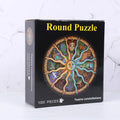 Puzzle 1000 Pièces - 12 Constellations (Rond, Astronomie)