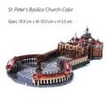 Puzzle 3D Métal - Monuments | Basilique St Pierre
