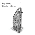 Puzzle 3D Métal - Monuments | Burj al-Arab, Dubaï