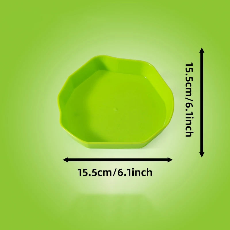 Set de 4 Plateaux de Tri pour Puzzle - Empilables - 15,5 cm