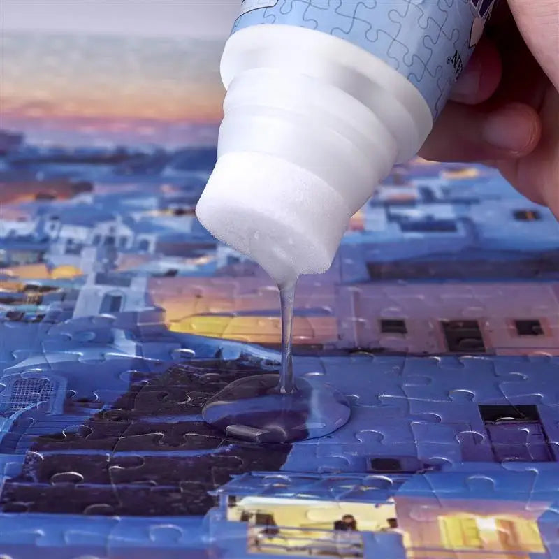 Colle pour Puzzle - Tenue continue et effet Brillant