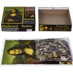 Puzzle 1000 Pièces - Mona Lisa, La Joconde (Art, Adulte)