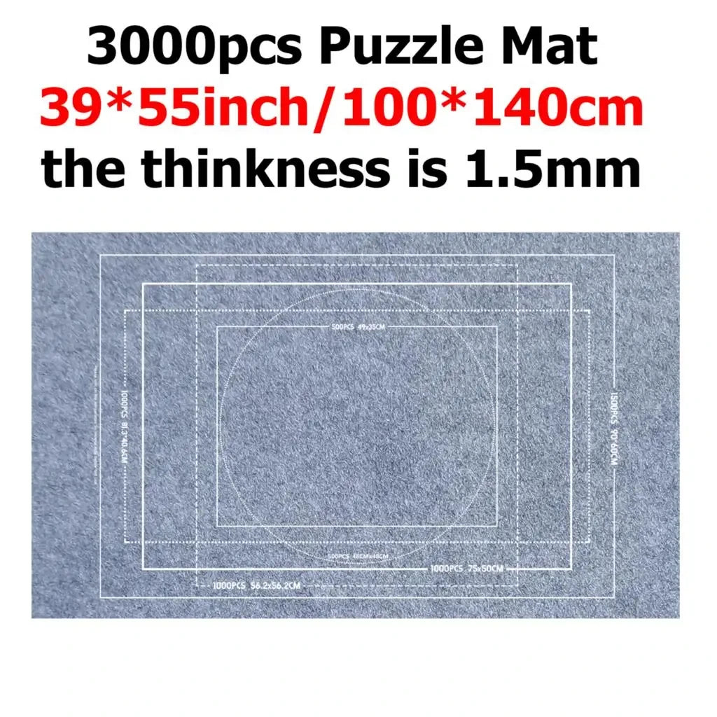 Tapis pour puzzle 3000 Pièces