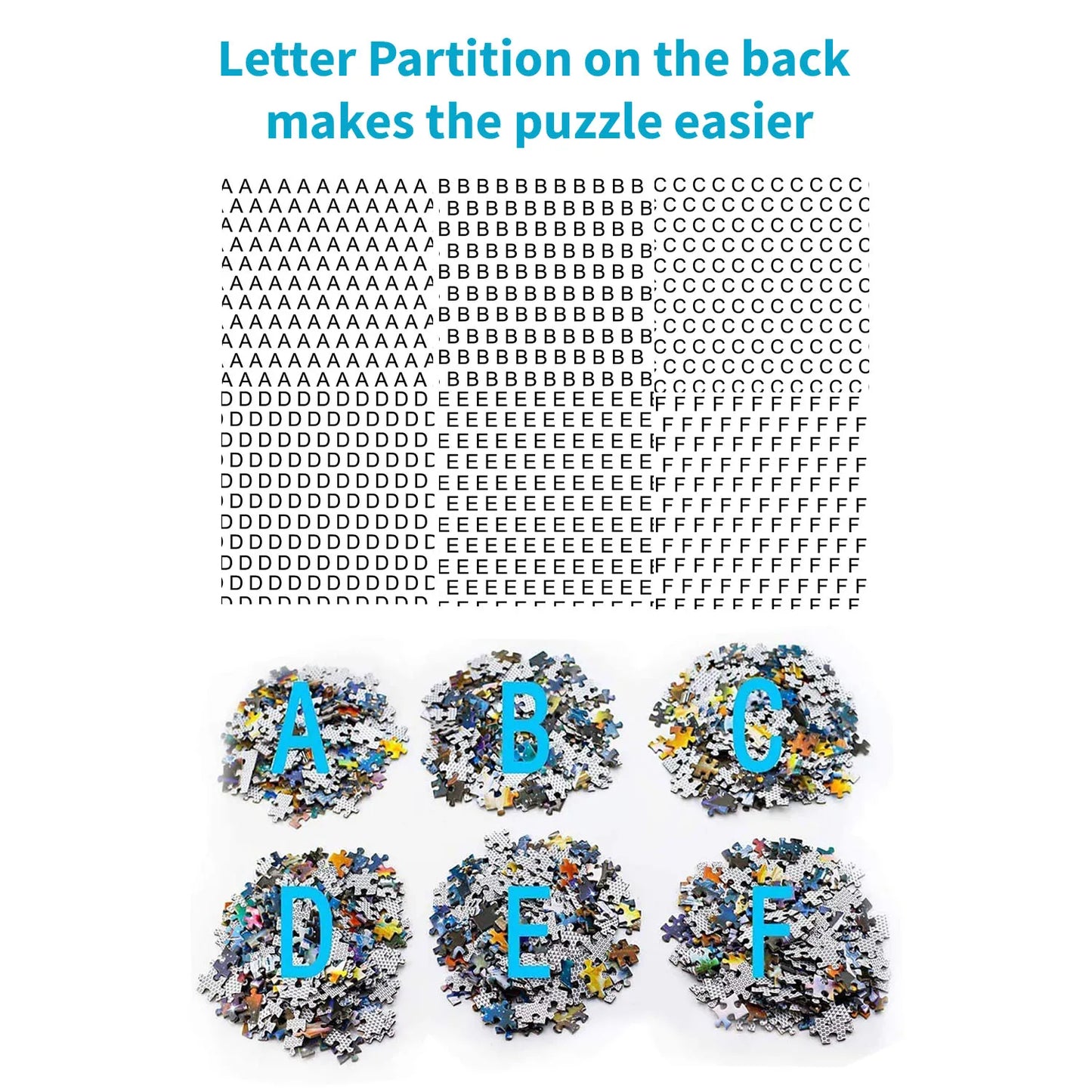 Puzzle 1000 Pièces - Plantes succulentes (Plante, Adulte)